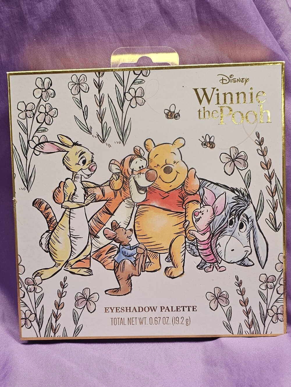 Disney Winnie the Pooh Eyeshadow Palette